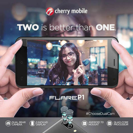 Meet the affordable dual camera smartphone, the Cherry Mobile Flare P1 | Gadget Reviews | Scoop.it