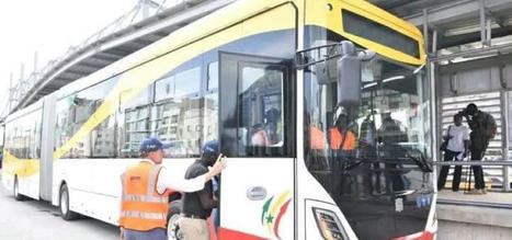 Sénégal : Le Bus Rapid Transit (BRT) fait ses premiers pas à Dakar, une première en Afrique de l’Ouest | Veille UrbaLyon : Les mobilités dans les villes du Sud | Scoop.it