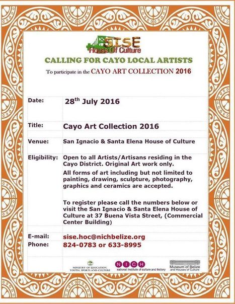 Cayo Art Collection 2016 | Cayo Scoop!  The Ecology of Cayo Culture | Scoop.it