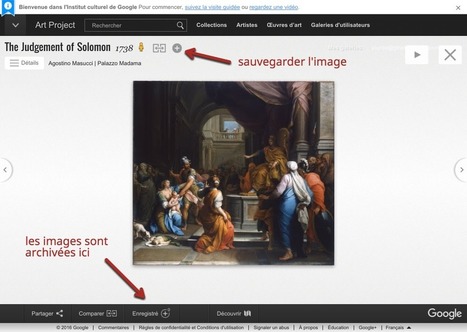Galeries thématiques d'art avec Google Art Project - Guide proposé par F. Jourde | Arts & numérique (ou pas) | Scoop.it