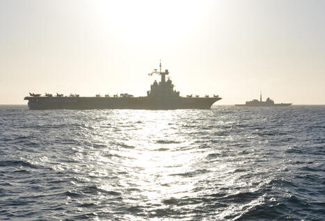 Marine nationale : quasiment toute la flotte de surface fran&ccedil;aise est d&eacute;sormais en mer | DEFENSE NEWS | Scoop.it