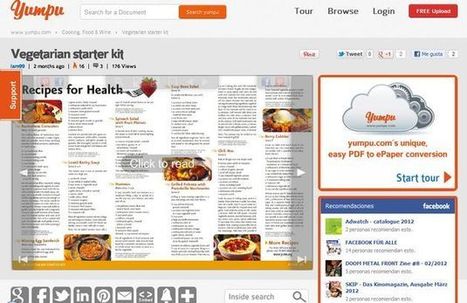 Yumpu, convierte un PDF en una revista digital y compártela en la red | #REDXXI | Scoop.it