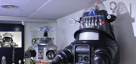 The Robot Museum, pasado y futuro de la #Robótica @therobotmuseum | tecno4 | Scoop.it