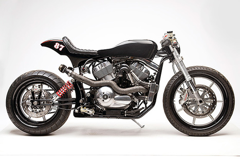 Harley Davidson V-Rod #87 by Wonder Bikes | Vintage Motorbikes | Scoop.it