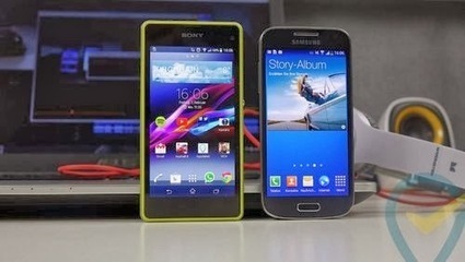 Sony Xperia Z1 Compact vs. Samsung GALAXY S4 Mini [Video] | Mobile Technology | Scoop.it