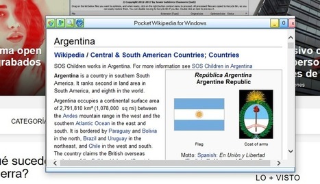 Descargar Wikipedia para llevar en un dispositivo USB - NeoTeo | TIC & Educación | Scoop.it
