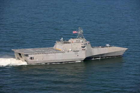 U.S. Navy accepts delivery of final Independence-variant Littoral Combat Ship, USS Pierre | DEFENSE NEWS | Scoop.it