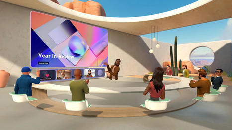 Microsoft Teams Now Supports 3D & VR Meetings | Augmented, Alternate and Virtual Realities in Education | Scoop.it