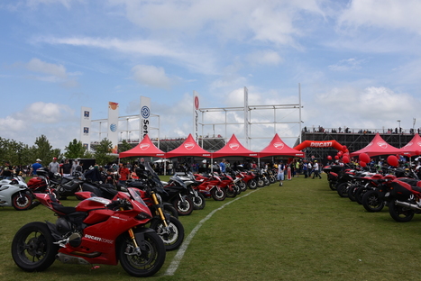 DUCATI ISLAND RETURNS TO CIRCUIT OF THE AMERICAS FOR MOTOGP WEEKEND IN AUSTIN | Ductalk: What's Up In The World Of Ducati | Scoop.it