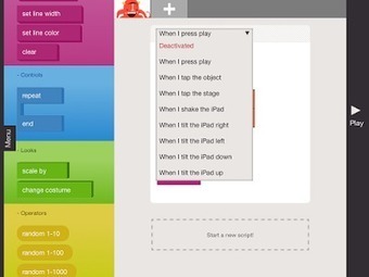 Free Technology for Teachers: Hopscotch - learn coding basics on your iPad or iPhone | Creative teaching and learning | Scoop.it