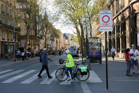 A Paris, la zone &agrave; trafic limit&eacute; a contribu&eacute; &agrave; am&eacute;liorer la qualit&eacute; de l&rsquo;air, selon une &eacute;tude d&rsquo;Airparif | Veille "Villes de demain" | Scoop.it