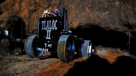 Le robot Tlaloc II-TC dévoile un secret du temple de Quetzalcoatl | 21st Century Innovative Technologies and Developments as also discoveries, curiosity ( insolite)... | Scoop.it