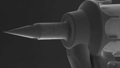 First-ever 3D-printed microneedle restores hearing loss, modifies genes | Intra-Dermal drug delivery: Opportunities and Challenges? | Scoop.it