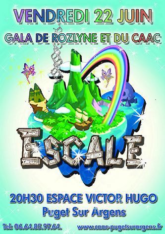 Gala de danse Rozlyne le vendredi 22/06/12 | Puget sur Argens | Scoop.it