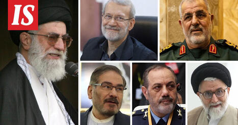 N&auml;m&auml; Iranin johtajat ovat saaneet surmansa | 1Uutiset - Lukemisen t&auml;hden | Scoop.it