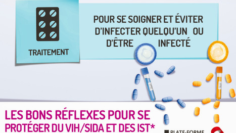 Déclaration sur la prévention de la transmission sexuelle du VIH grâce au traitement antirétroviral – CATIE  | sida | Scoop.it
