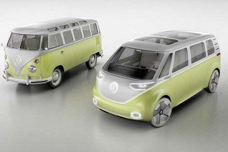 Volkswagen ID Buzz Concept Officially Unveiled | Maxabout Cars | Scoop.it