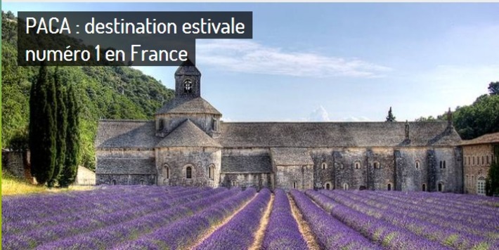 PACA : destination estivale numéro 1 en France | Ma douce France | Scoop.it