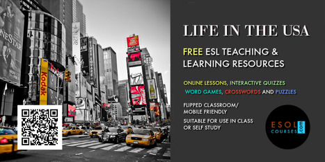 Life in the USA - Learn about US Life, History, and Culture | Free Teaching & Learning Resources for ELT | Scoop.it