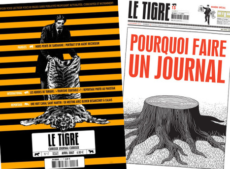 Le Tigre est mort ce soir | DocPresseESJ | Scoop.it