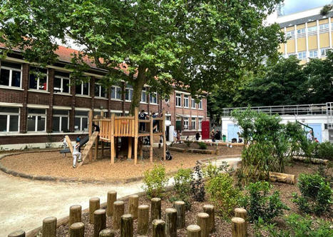 Quand la conception de cours oasis et abords des &eacute;coles s'appuient sur la concertation | Banque des territoires | La SELECTION du Web | CAUE des Vosges - www.caue88.com | Scoop.it