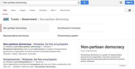 Google Knowledge Graph Shows Forms of Government | iGeneration - 21st Century Education (Pedagogy & Digital Innovation) | Scoop.it