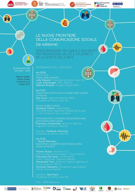 Le nuove frontiere della comunicazione sociale | Italian Social Marketing Association -   Newsletter 216 | Scoop.it