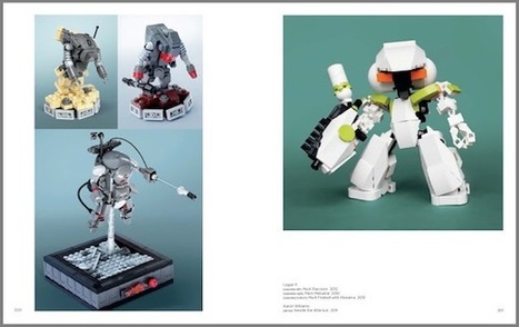 A New Book Filled With 400 Photographs Of Beautiful LEGO Artworks | Best of Design Art, Inspirational Ideas for Designers and The Rest of Us | Scoop.it