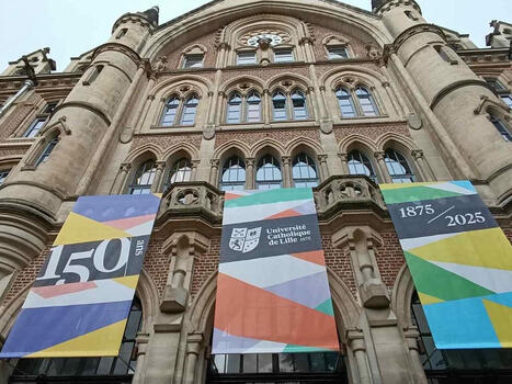 À Lille, la Catho fête ses 150 ans : la tête dans les étoiles et les pieds sur terre | Université Catholique de Lille | Scoop.it