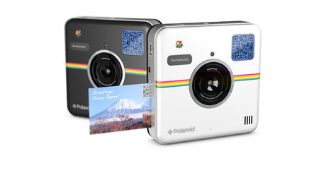 Polaroid Socialmatic Android camera mixes print and digital | Mobile Photography | Scoop.it