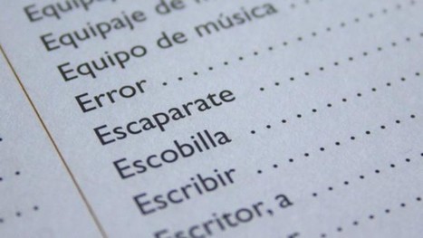 ¿Imprimido o impreso? Algunas de las 100 dudas más frecuentes del español y sus respuestas | Educación, TIC y ecología | Scoop.it