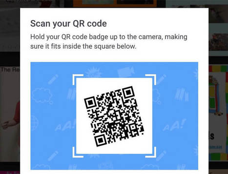 QR code sign-in and LMS integration now available for Book Creator - easy login for primary/elementary via Dan Kemp | iGeneration - 21st Century Education (Pedagogy & Digital Innovation) | Scoop.it