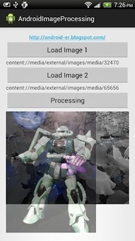 Merge two image in android | Programming Helper... | Image Effects, Filters, Masks and Other Image Processing Methods | Scoop.it