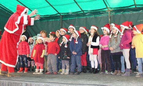 Sarrancolin : un très beau spectacle de Noël réalisé par les écoliers | Vallées d'Aure & Louron - Pyrénées | Scoop.it