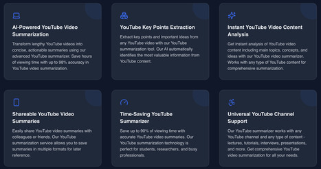 AI-Powered Content #Summarizer | E-Learning-Inclusivo (Mashup) | Scoop.it