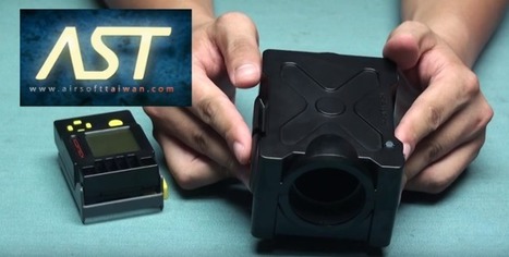 AIRSOFT TAIWAN: XCORTECH x3500 chronograph preview - YouTube | Thumpy's 3D House of Airsoft™ @ Scoop.it | Scoop.it