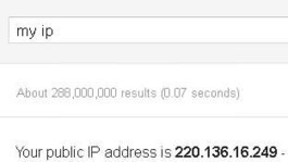 Quelle est mon adresse IP avec Google | Geeks | Scoop.it