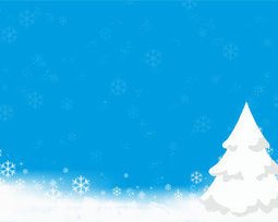 Snow on Christmas PowerPoint Template | Background | Free Templates for Business (PowerPoint, Keynote, Excel, Word, etc.) | Scoop.it