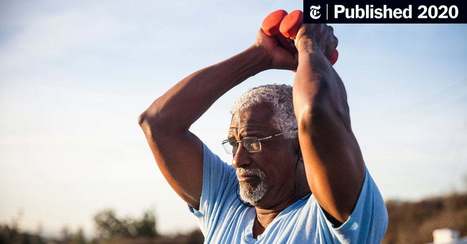 Keeping Aging Muscles Fit Is Tied to Better Heart Health Later | Physical and Mental Health - Exercise, Fitness and Activity | Scoop.it