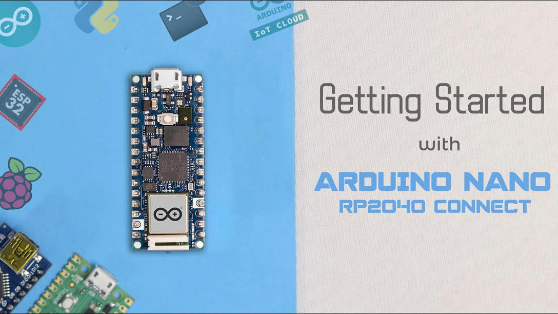 Arduino Nano RP2040 Connect - Getting Started G...