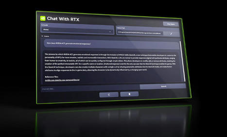 Chat con RTX, el ChatGPT de Nvidia que podremos ejecutar sin Internet | @Tecnoedumx | Scoop.it