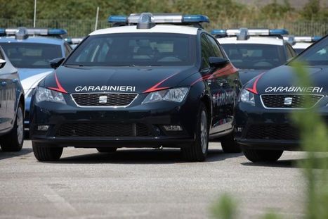 Seat levert tweehonderdzes auto's aan Italiaanse politie | Autodag.com | La Gazzetta Di Lella - News From Italy - Italiaans Nieuws | Scoop.it