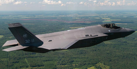 Lockheed-Martin et la Roumanie ont entamé les négociations sur le F-35A Lightning II | DEFENSE NEWS | Scoop.it