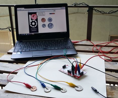 Learn How to Count Money With Coins Using the MaKey MaKey! : 9 Steps (with Pictures) | iPads, MakerEd and More  in Education | Scoop.it