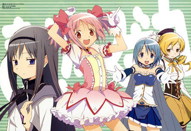 Nuevo manga spin-off de Madoka Magica | Noticias Anime [es] | Scoop.it
