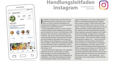 Ein Instagram Leitfaden für pädagogische Fachkräfte | BYOD – Bring Your Own Device | Scoop.it