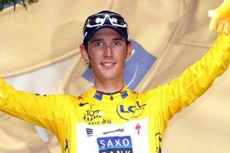 Andy Schleck wins Tour de France 2010 | Luxembourg (Europe) | Scoop.it