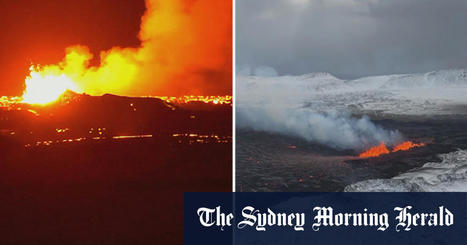 Video: Iceland's capital at risk of gas pollution after spectacular volcanic eruption - The Sydney Morning Herald | Operation Deimos | Scoop.it