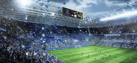 Everton unveils first new stadium images | Football Finance | Scoop.it