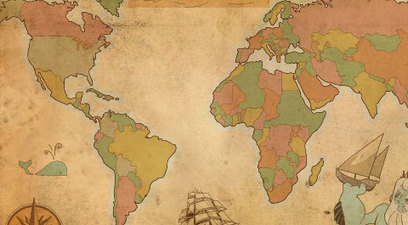 All Free Vector World Maps (AI, EPS, SVG) | History 2[+or less 3].0 | Scoop.it